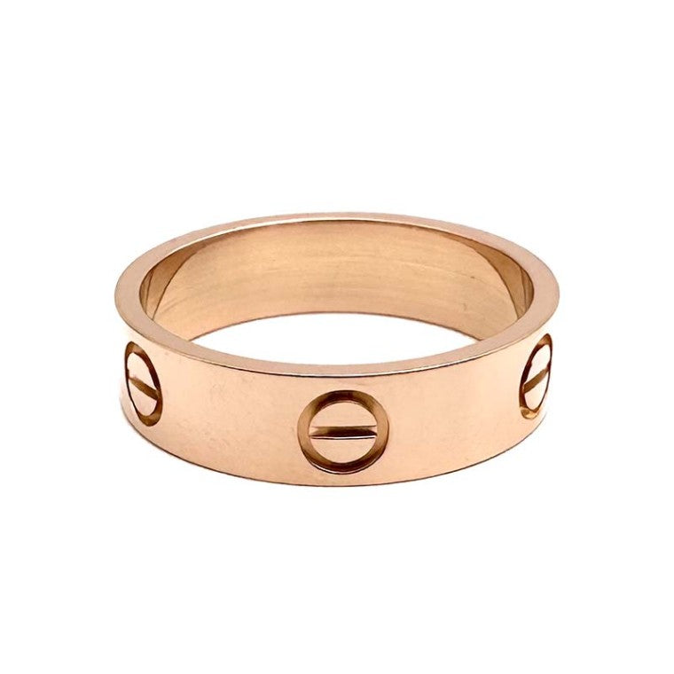 Cartier Love Ring