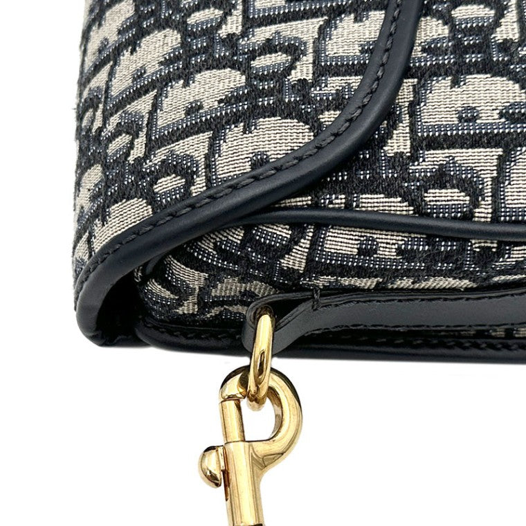 Dior Oblique Bobby Bag Small