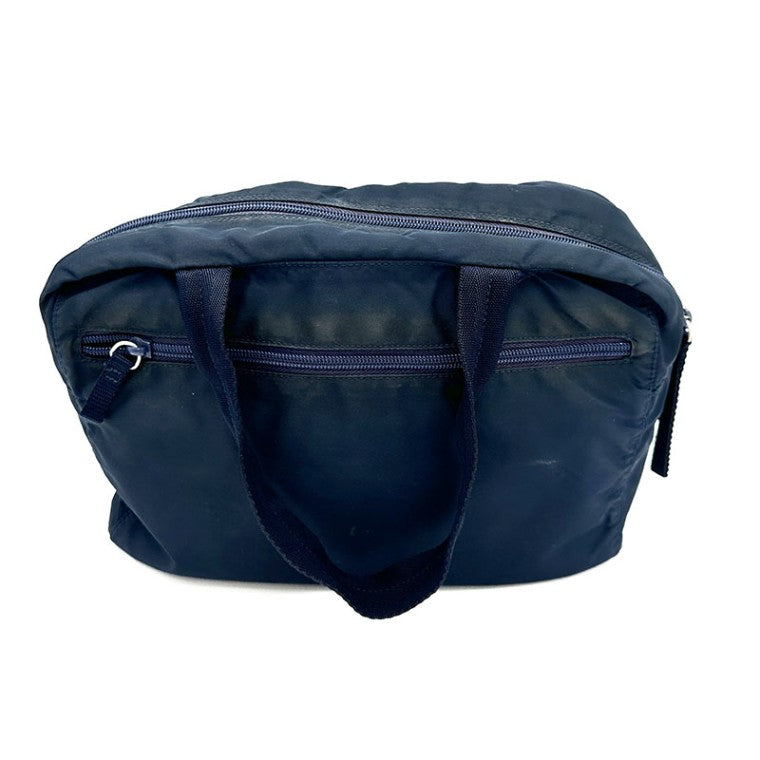 Prada Pocono Tote Bag (Blue)