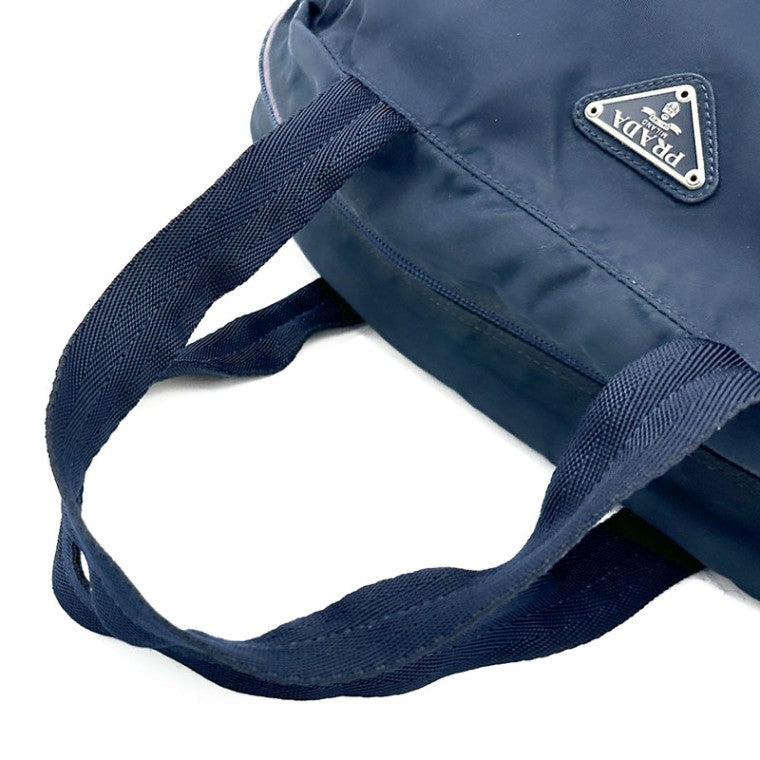 Prada Pocono Tote Bag (Blue)
