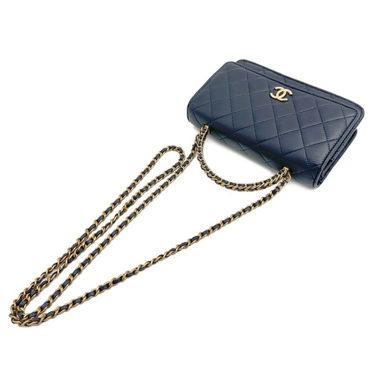 Chanel Top Handle WOC Crossbody Bag