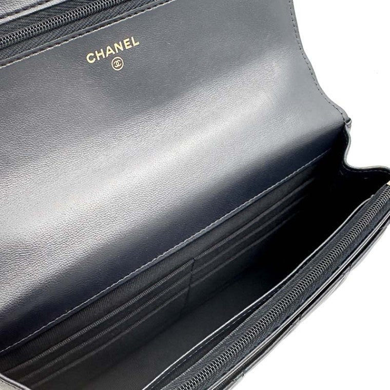 Chanel Top Handle WOC Crossbody Bag