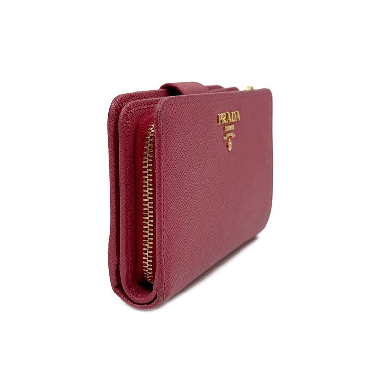 Prada Saffiano Medium Wallet (1M1225)