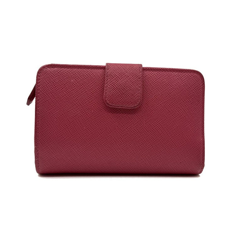 Prada Saffiano Medium Wallet (1M1225)