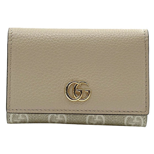 Gucci GGマーモント バイカラー カードウォレット (739525)