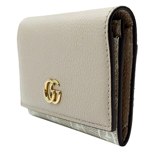 Gucci GGマーモント バイカラー カードウォレット (739525)