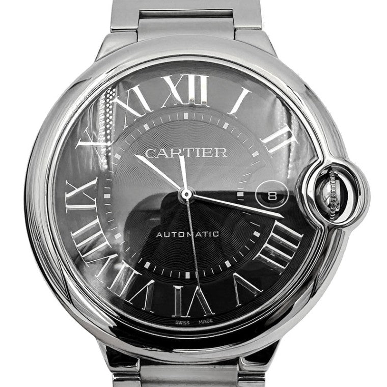 Cartier Ballon Bleu steel watch