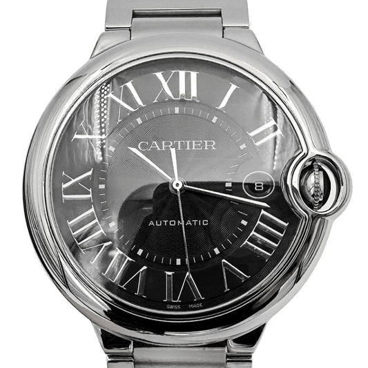 Cartier Ballon Bleu steel watch