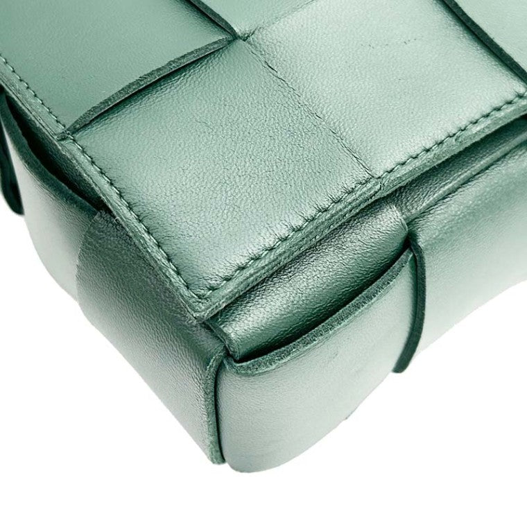 Bottega Veneta Mesh Cassette Bag
