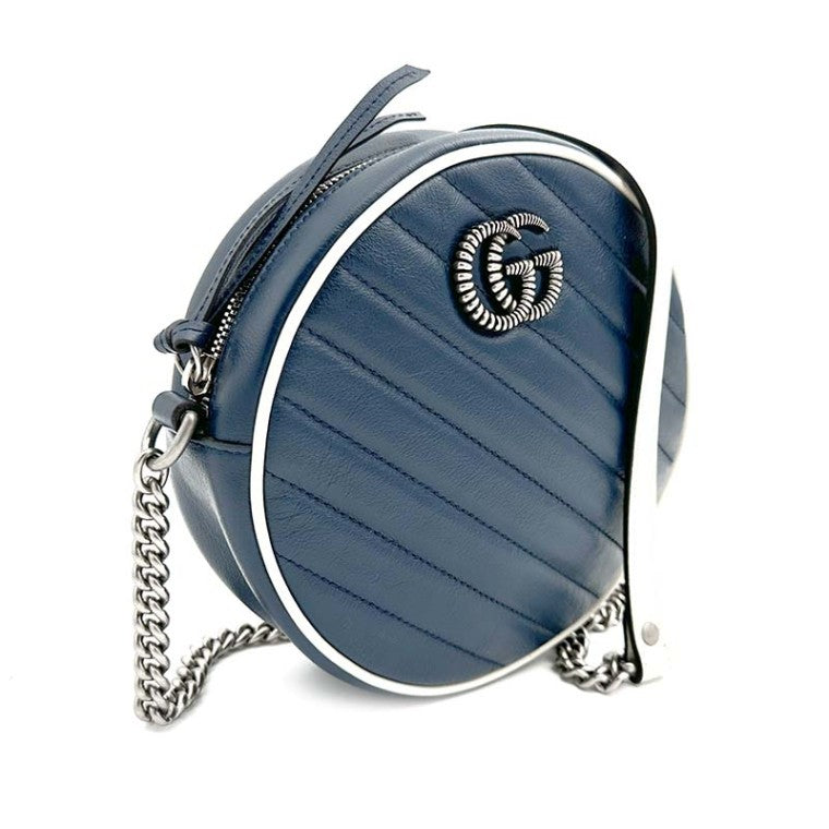 Gucci Marmont Round Crossbody Bag (550154)