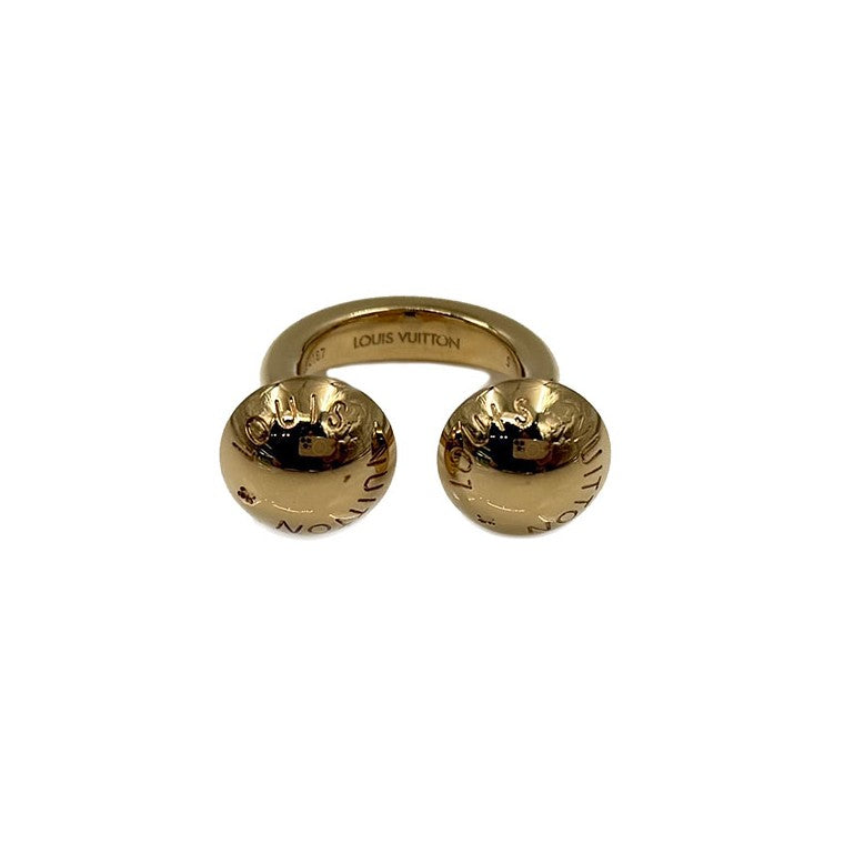 Louis Vuitton Werk Stud Ring (M64898)