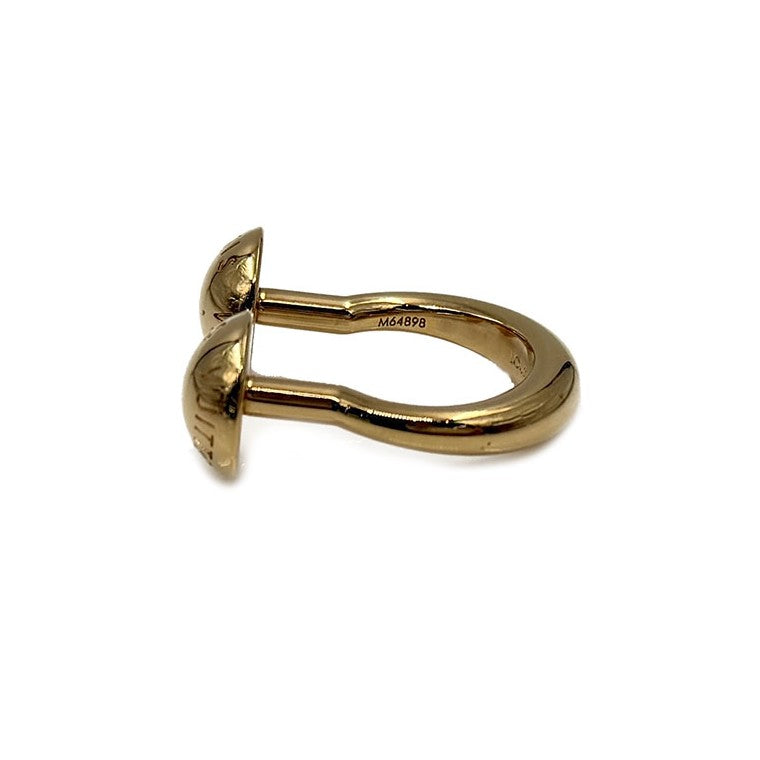 Louis Vuitton Werk Stud Ring (M64898)