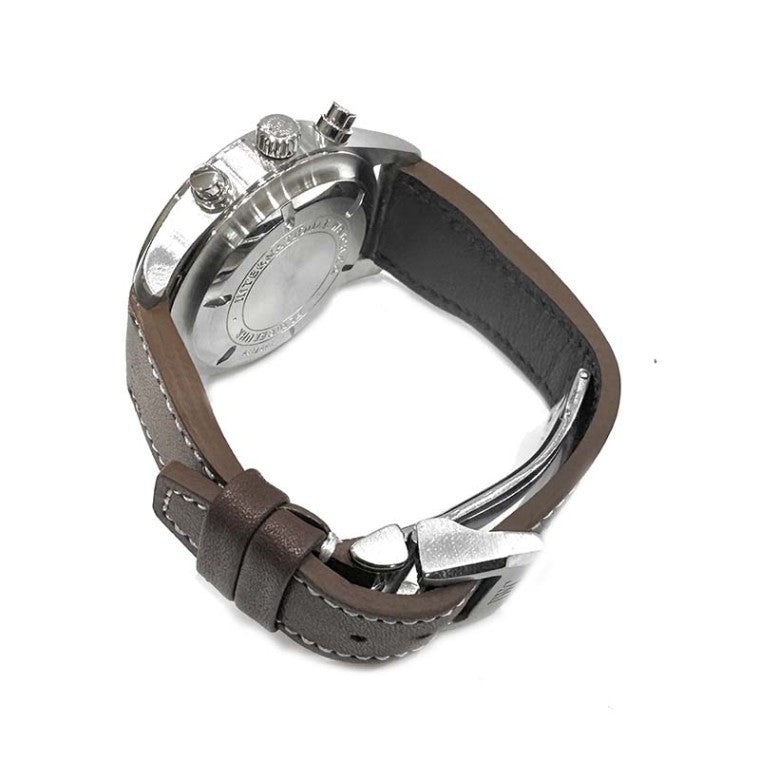 IWC Pilot Chrono Steel Watch (IW371704)