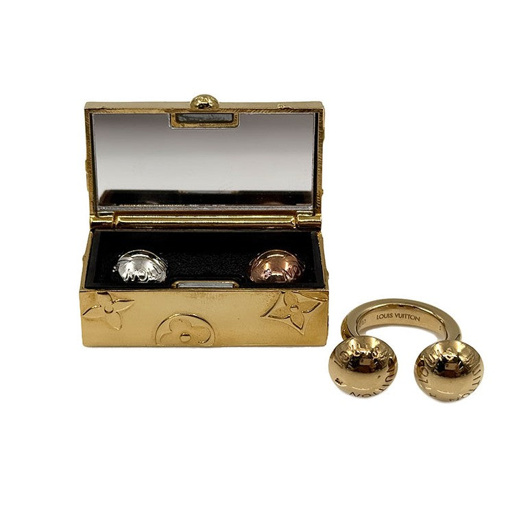 Louis Vuitton Werk Stud Ring (M64898)