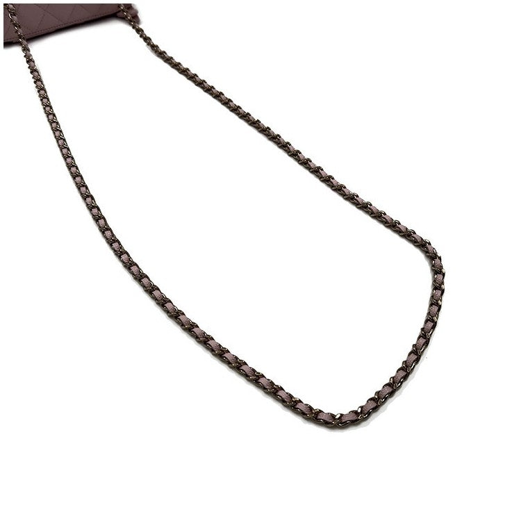 Chanel Caviar Vanity Chain Crossbody Bag