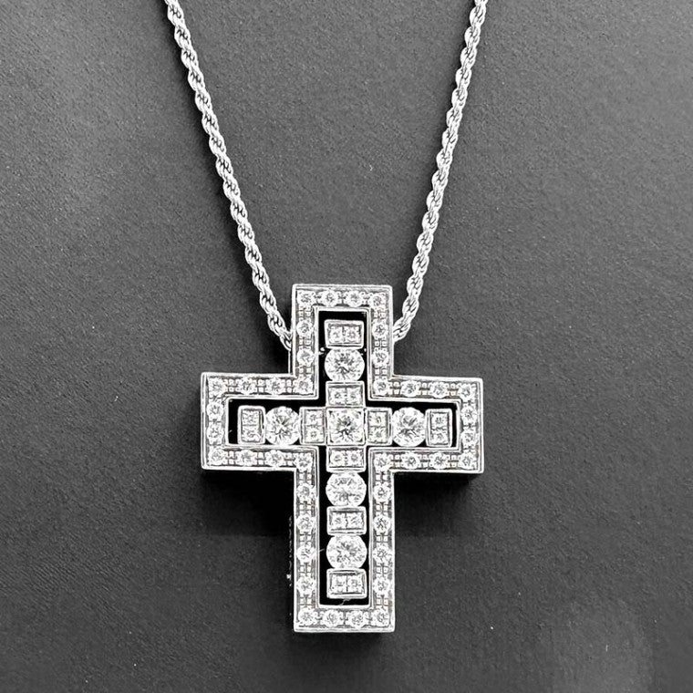 Damiani Belle Époque Diamond Necklace Large