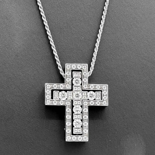 Damiani Belle Époque Diamond Necklace Large