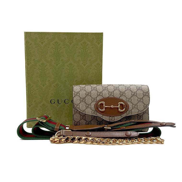Gucci Horsebit 1955 Mini Crossbody Bag (724713)