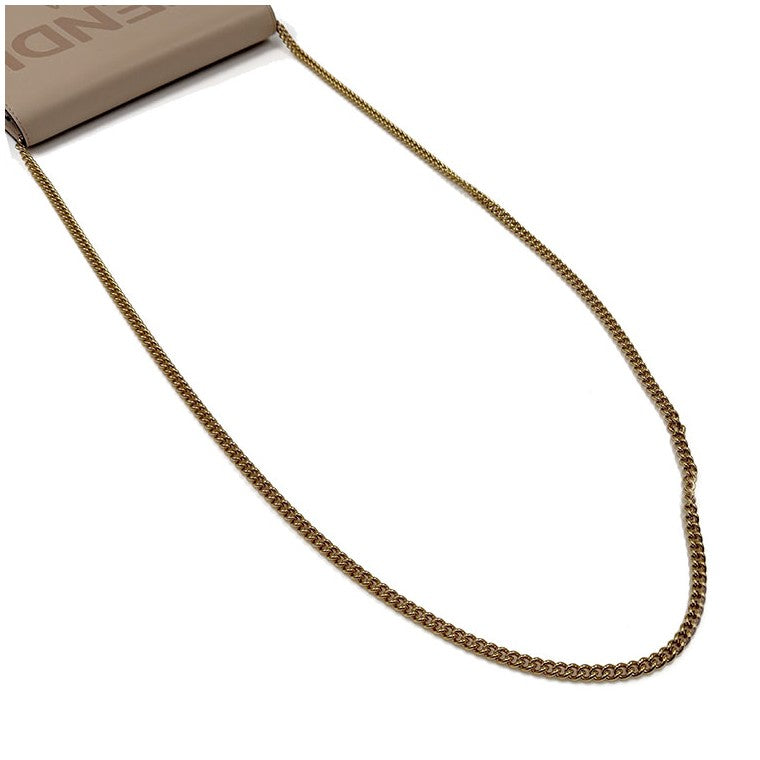 Fendi Logo Chain Mini Crossbody Bag (8BS006)