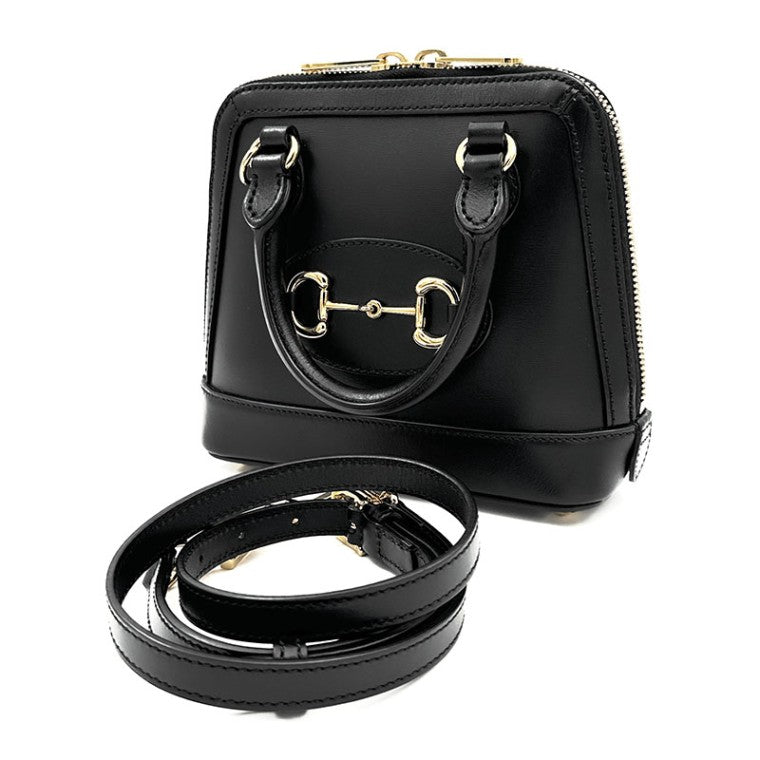 Gucci Horsebit 1955 Mini Top Handle Bag (640716)