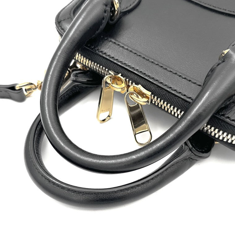 Gucci Horsebit 1955 Mini Top Handle Bag (640716)
