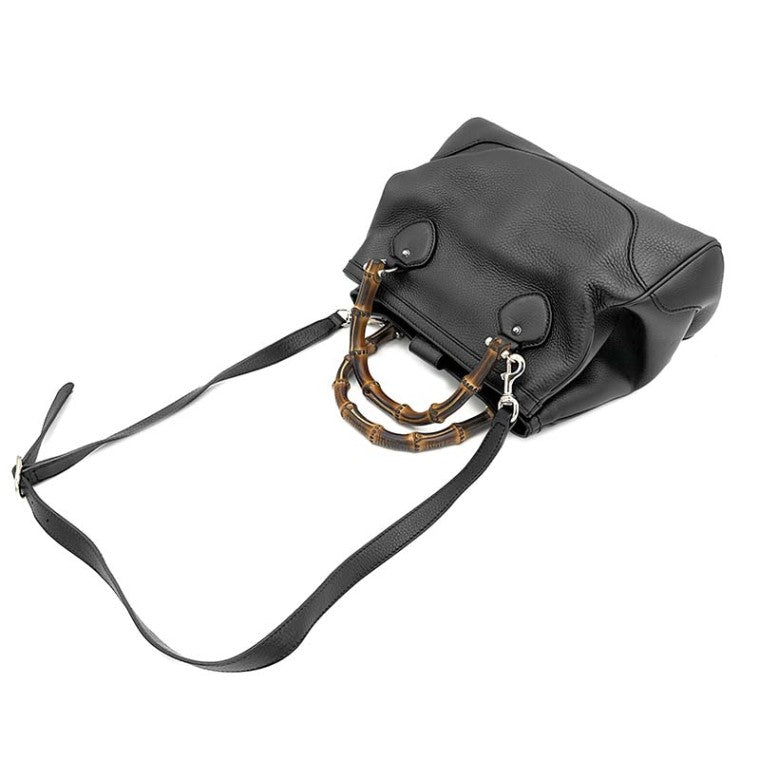 Gucci Diana Bamboo Tote and Shoulder Bag (308360)