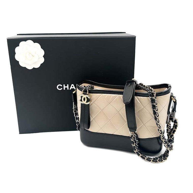 Chanel Gabrielle Hobo Bag Small