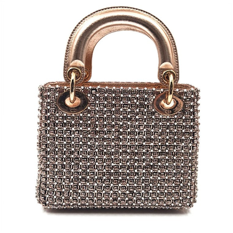 Christian Dior Embroidered Lady Mini Bag