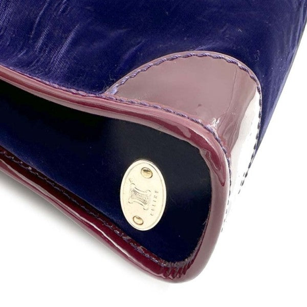 Celine Velvet Shoulder Bag