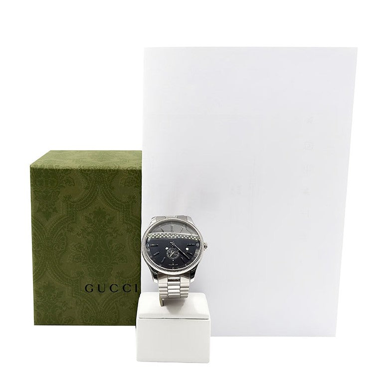 Gucci G Timeless Automatic Steel Watch (783396)