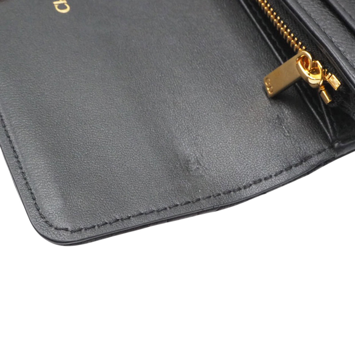 Dior S5039UWHC Caro long wallet
