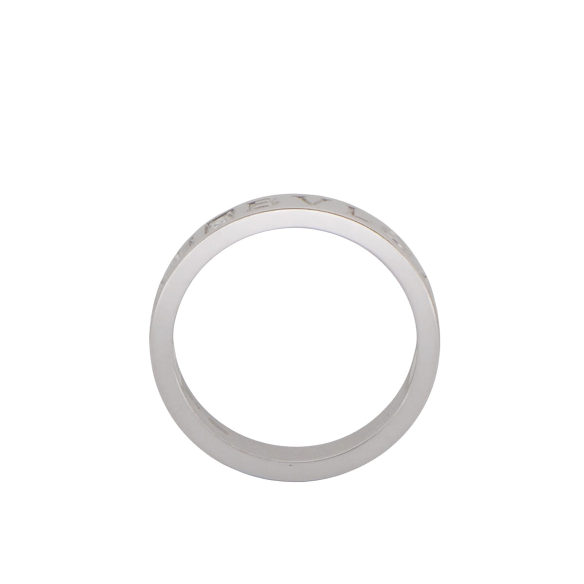 Bulgari 339996 White Gold BB Diamond Ring