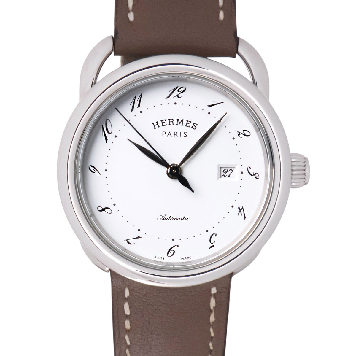 Hermès AR6.410 Arceau Automatic Watch