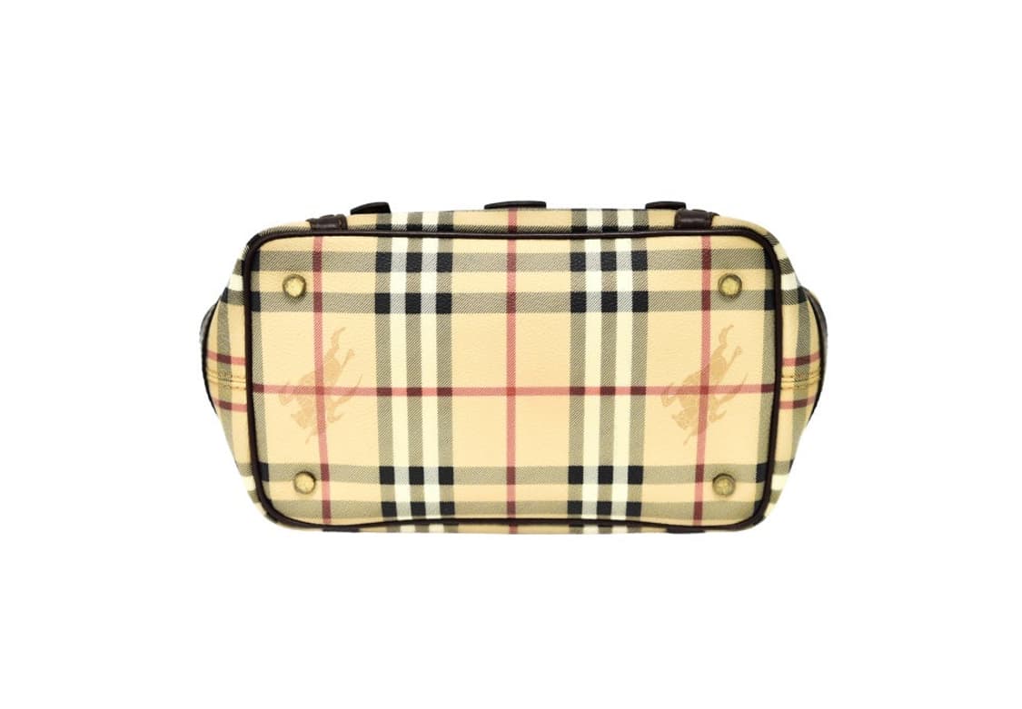 Burberry Nova Check Shoulder Bag