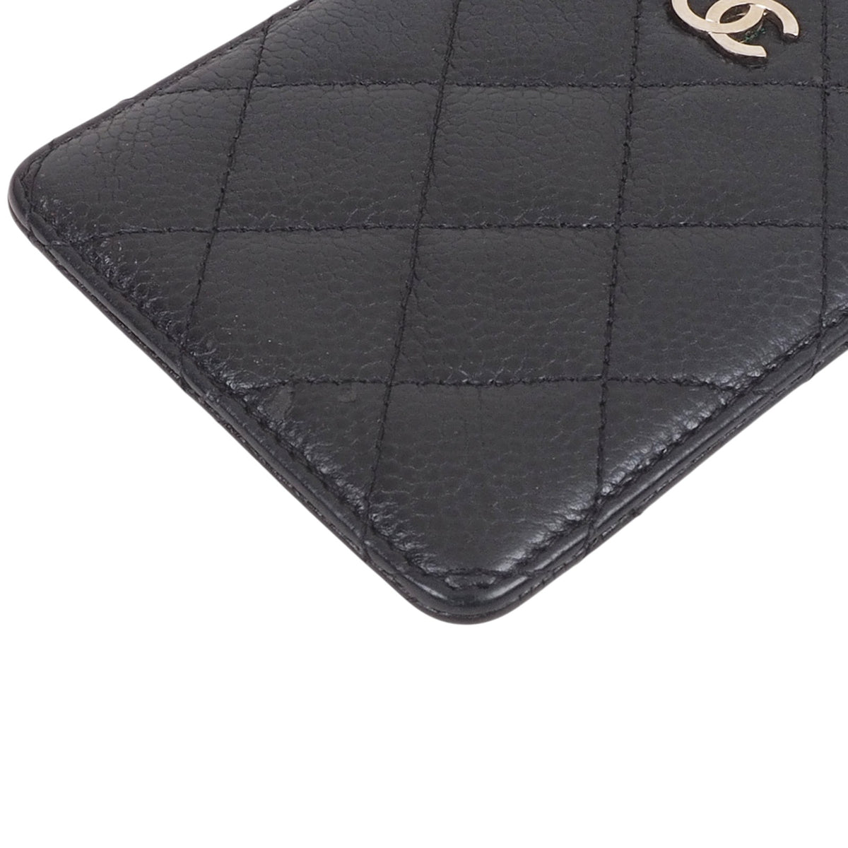 Chanel Classic Caviar Card Wallet