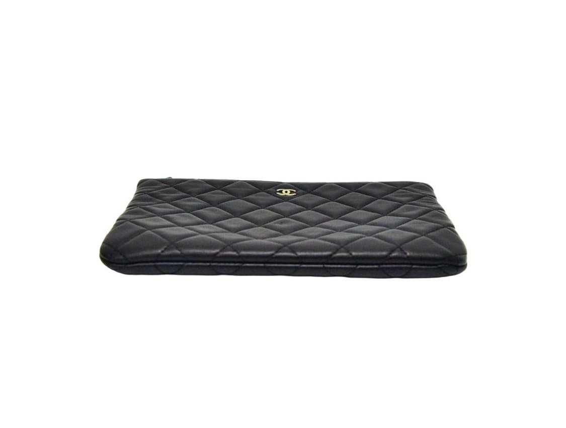 Chanel Lambskin Clutch
