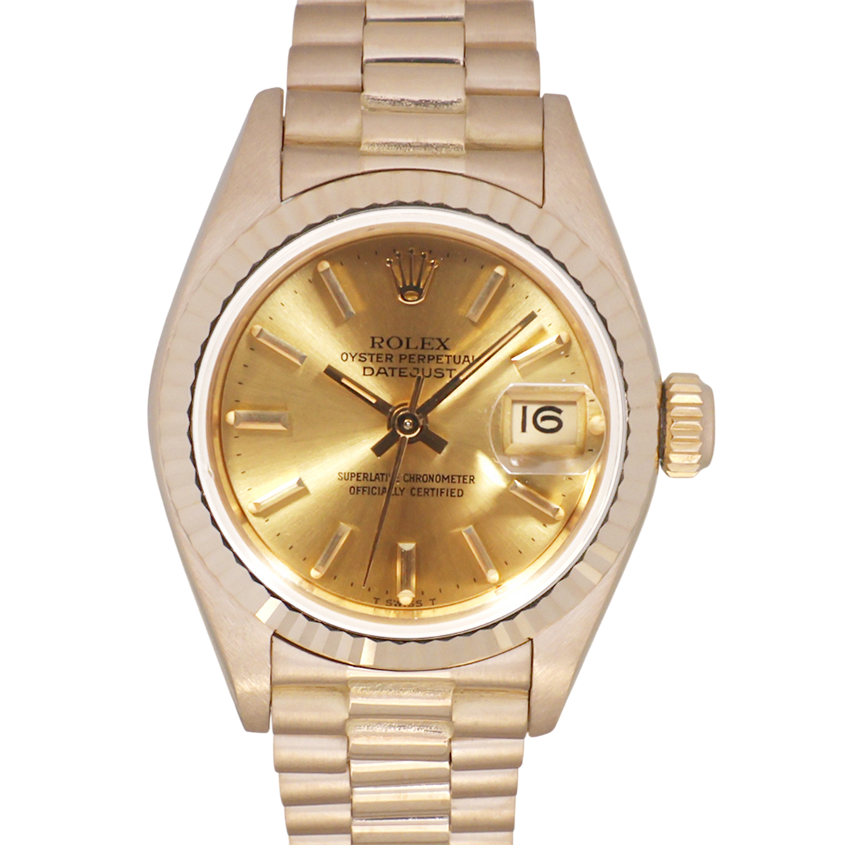 Rolex 69178 Day-Date Gold Automatic Watch