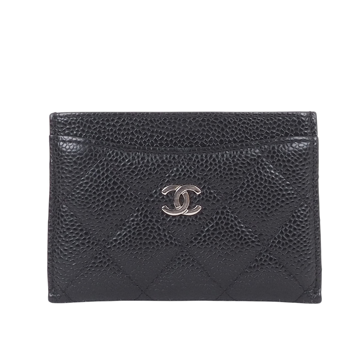 Chanel AP0213 Classic Caviar Card Holder
