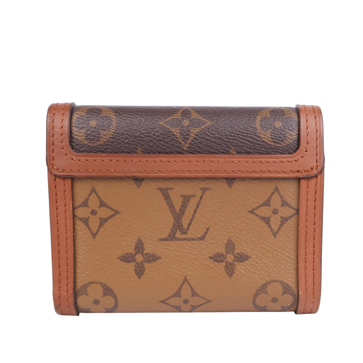 Louis Vuitton M68725 Monogram Reverse Dauphine Compact Wallet