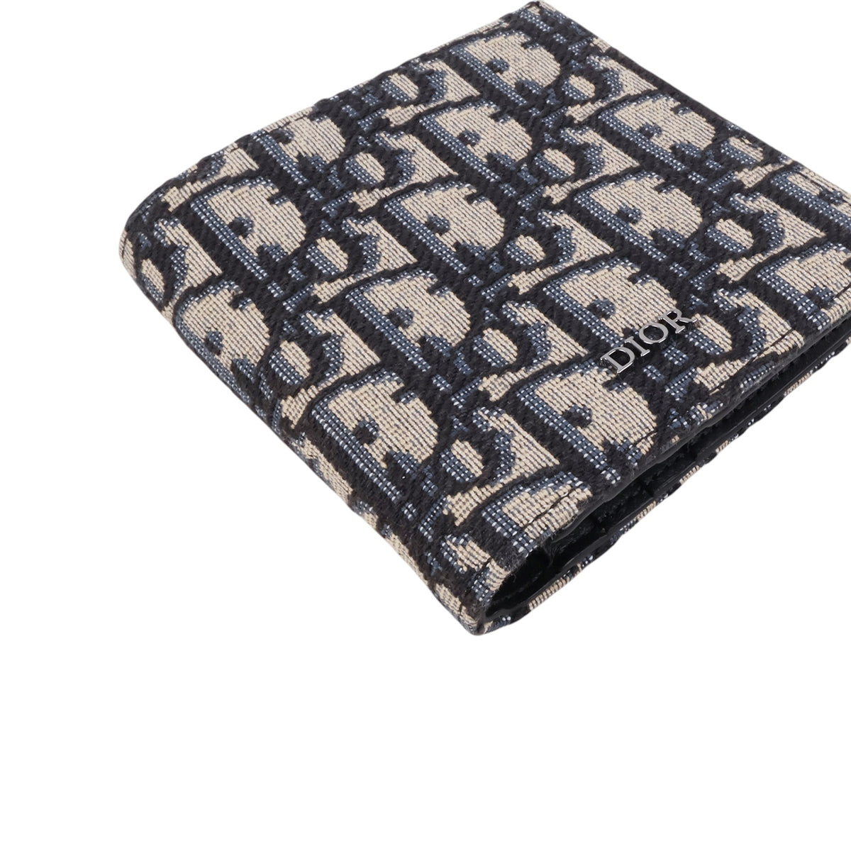 Dior 2ESBH072YSE Oblique Vertical Wallet