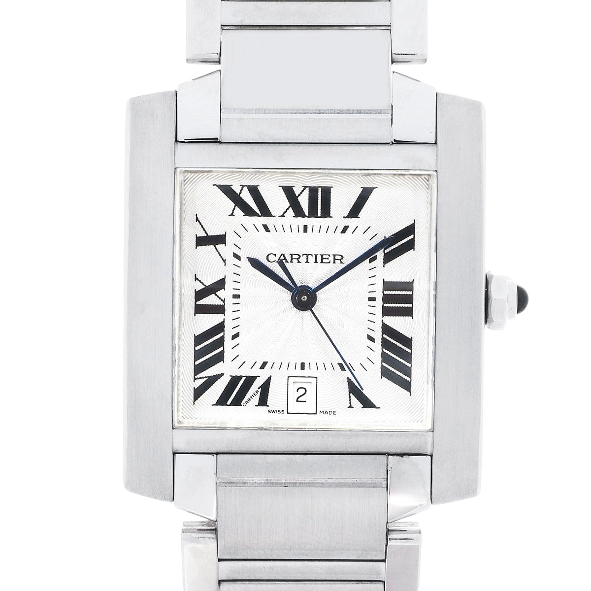 Cartier W51002Q3 Tank Française Large Automatic Watch