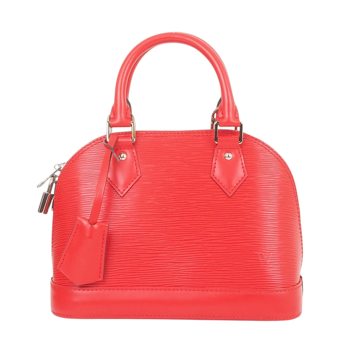 Louis Vuitton M41160 Epi Alma BB Shoulder Bag
