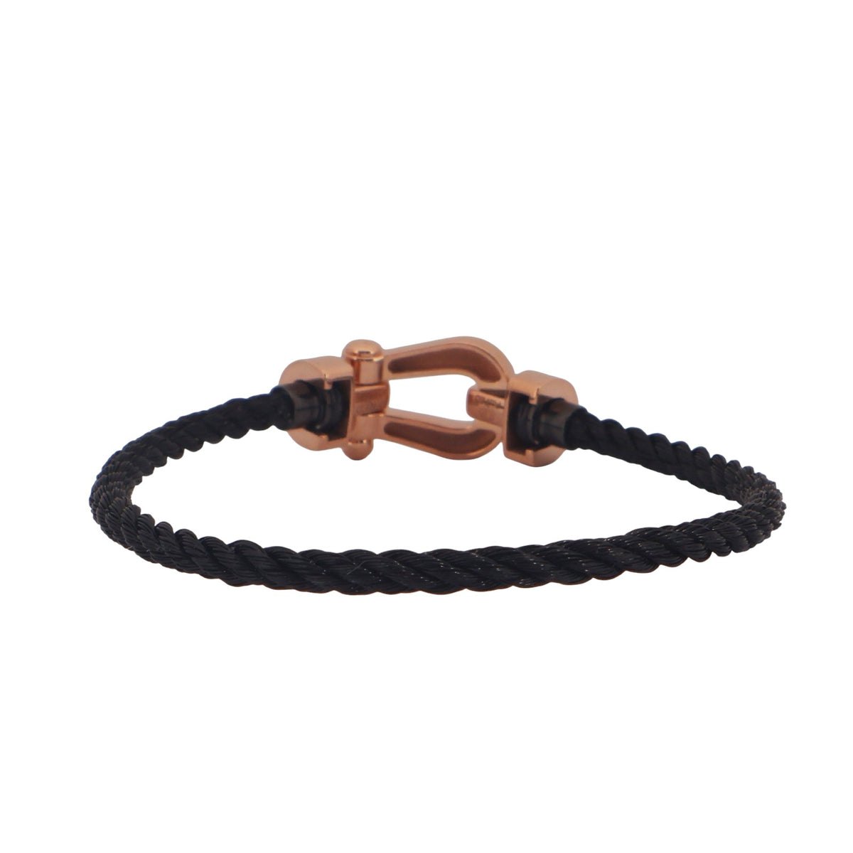 Fred 0B0072 Rose Gold Force 10 Medium Bracelet