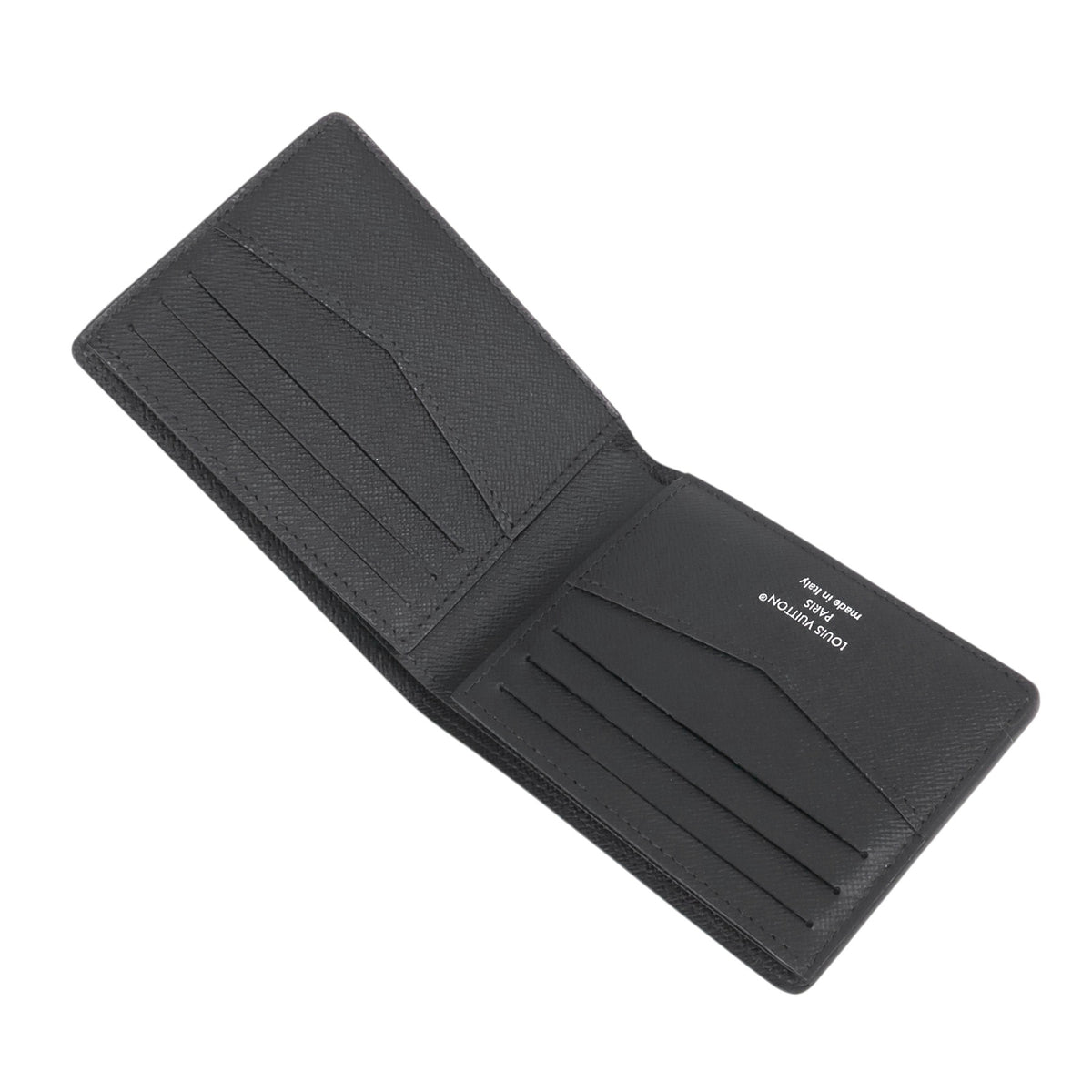 Louis Vuitton M62294 Monogram Eclipse Slender Wallet