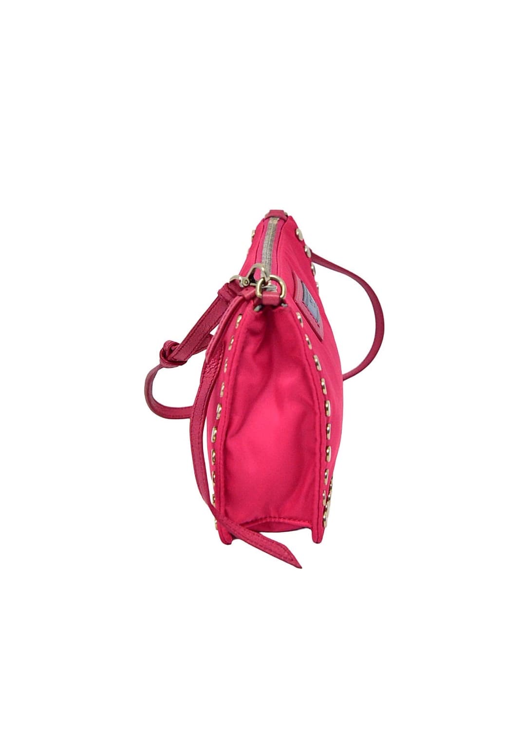 Prada Etiquette Studded Shoulder Bag