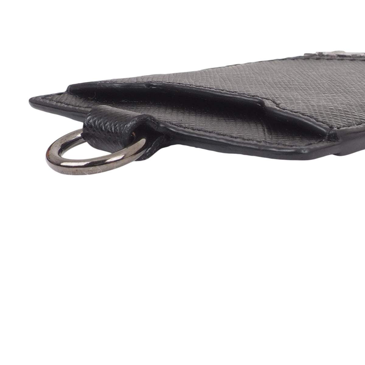 Prada 2MC016 Saffiano Strap Card Holder