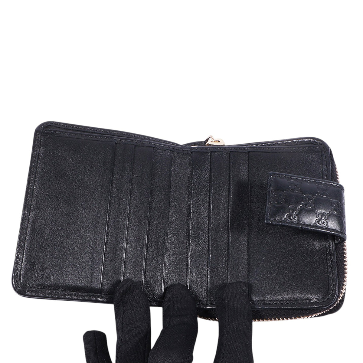 Gucci 449395 Cima Wallet