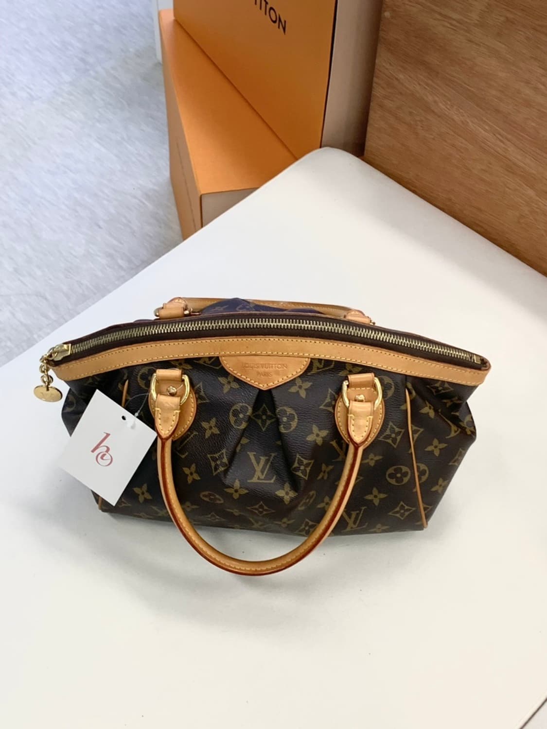 Louis Vuitton Monogram Tivoli Shoulder Bag