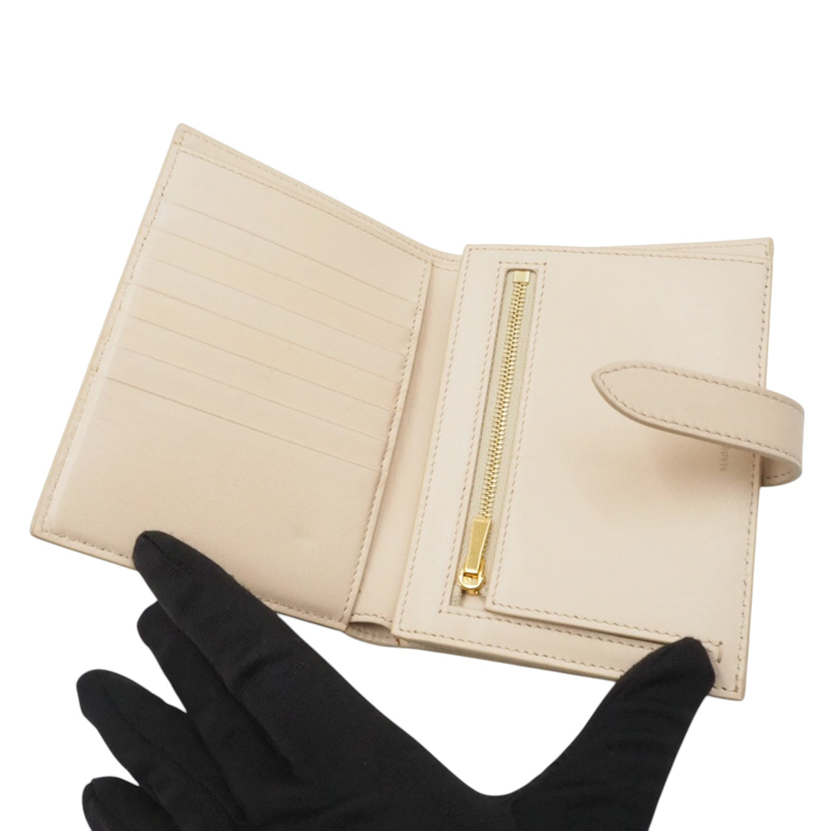 Celine 10B643BFP Strap Medium Wallet