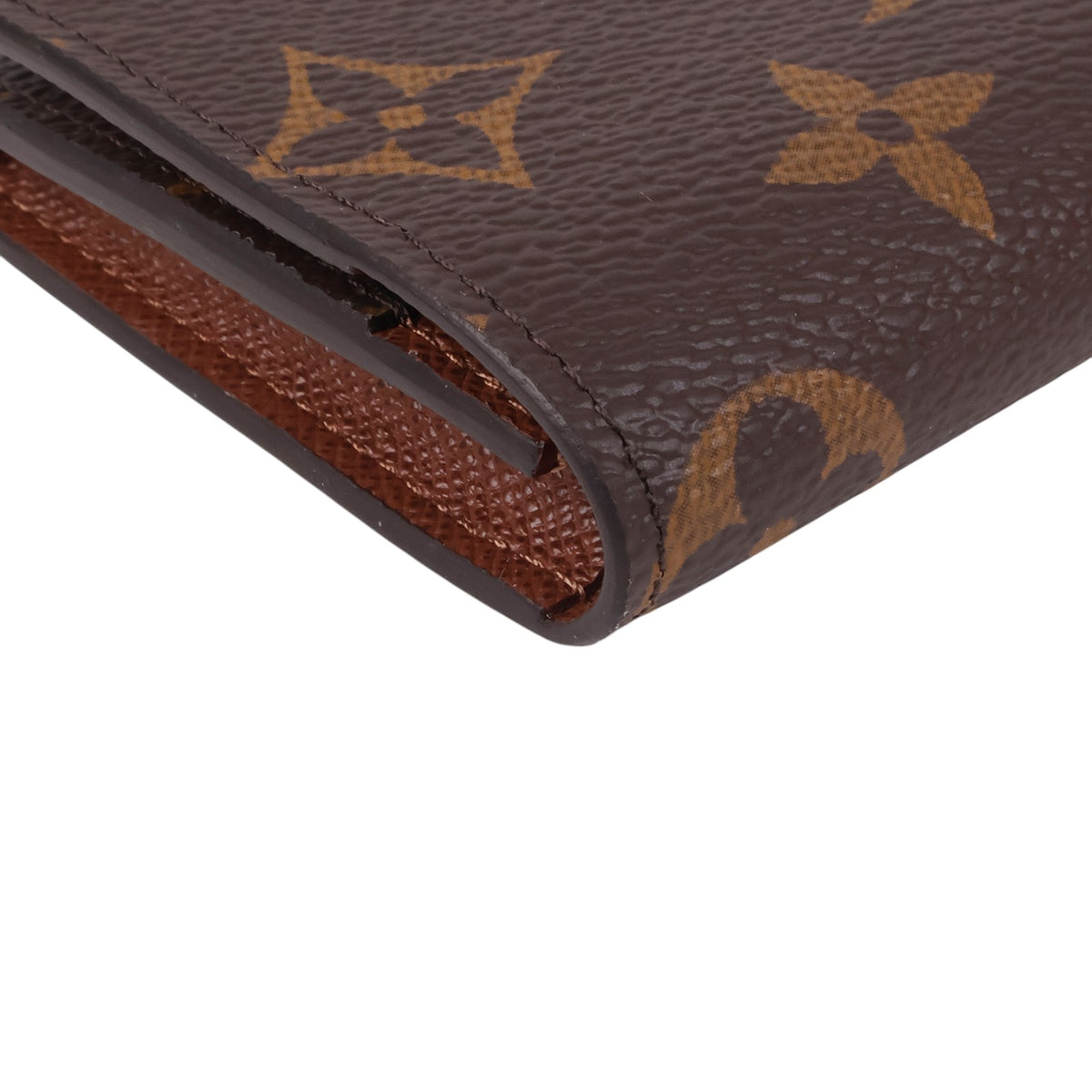 Louis Vuitton M63801 Monogram Envelope Carte de Visite Card Holder